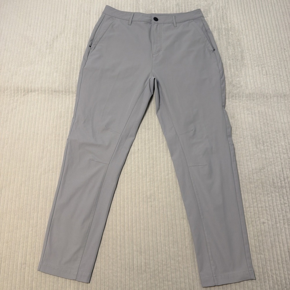 Legends Aviation Pants Men's 30x29 Gray Chino Performance Stretch